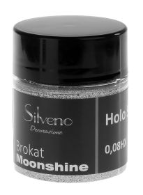 Brokat Moonshine 20g Silveno Decorazione