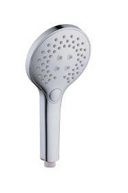 Słuchawka Prysznicowa Okrągła 3Funkcyjna Rio Nikiel Szczotkowany 040731N Emporia