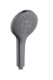 Słuchawka Prysznicowa Okrągła Rio 3Funkcyjna Gun Metal 040731BN Emporia