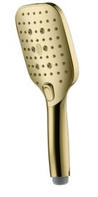 Słuchawka Prysznicowa Rio 3Funkcyjna Złoty Szczotkowany 040732GN Emporia