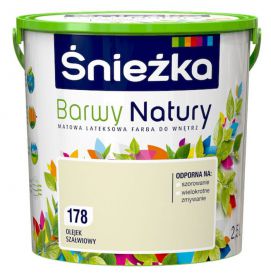 Farba Lateksowa Barwy Natury Olejek Szałwiowy 2.5L 178 Śnieżka