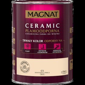 Farba Ceramiczna Magnat Ceramic C5 Dostojna Perła 5l
