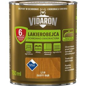 Lakierobejca Złoty Dąb L19 0,75L Vidaron