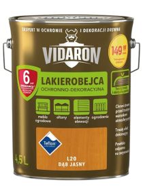 Lakierobejca Dąb Jasny L20 4,5L Vidaron