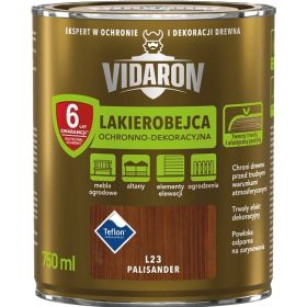 Lakierobejca Palisander L23 0,75L Vidaron