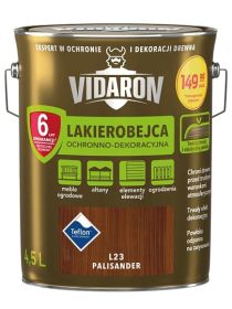 Lakierobejca Palisander L23 4,5L Vidaron