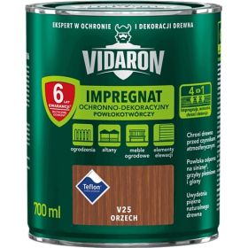 Impregnat Powłokotwórczy Vidaron 0.7L Orzech V25 Vidaron