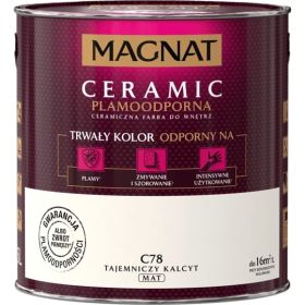 Farba Ceramiczna Magnat Ceramic C78 Tajemniczy Kalcyt 2,5L Magnat