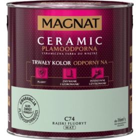 Farba Ceramiczna Magnat Ceramic C74 Rajski Fluoryt 2,5L Magnat