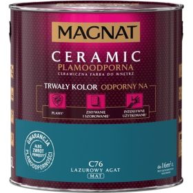 Farba Ceramiczna Magnat Ceramic C76 Lazurowy Agat 2,5l