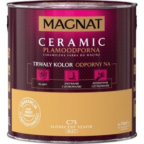 Farba Ceramiczna Magnat Ceramic C75 Słoneczny Szafir 2,5L Magnat