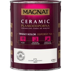 Farba Ceramiczna Magnat Ceramic C71 Liliowy Aragonit 5l Magnat