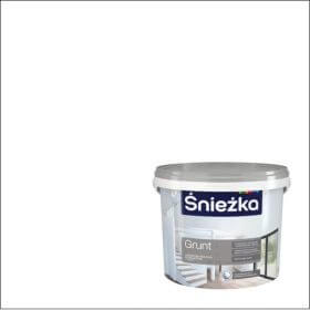 Emulsja Lateksowa Grunt  Biały 5l Śnieżka