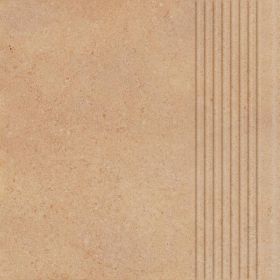 Stopnica Algo Beige Mat 30x30 Paradyż Classica