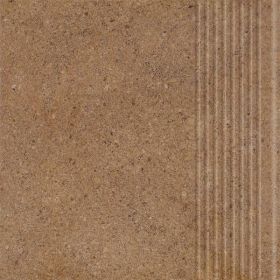 Stopnica Algo Brown Mat 30x30 Paradyż Classica