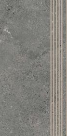 Stopnica Authority Graphite Mat 59,8x29,8 Paradyż My Way