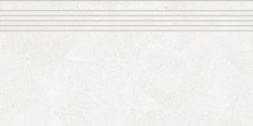 Stopnica Betonico BiałoSzary 29,8X59,8 Rako