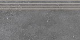 Stopnica Betonico Czarny 29,8X59,8 Rako