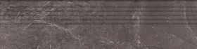 Stopnica Grand Cave Graphite Mat 119,8x29,6x0,8 Tubądzin