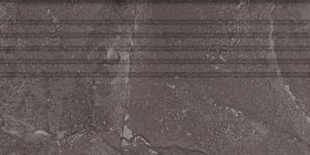 Stopnica Grand Cave Graphite Mat 59,8x29,6x0,8 Tubądzin