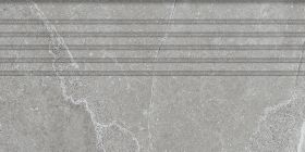 Stopnica Grand Cave Grey Mat 59,8x29,6x0,8 Tubądzin