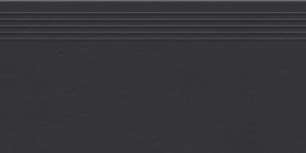 Stopnica Industrio Anthrazite Mat 59,8x29,6x0,8 Tubądzin