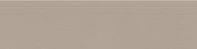 Stopnica Industrio Beige Mat 119,8x29,6x0,8 Tubądzin