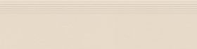 Stopnica Industrio Ivory Mat 119,8x29,6x0,8 Tubądzin