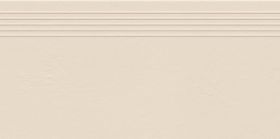 Stopnica Industrio Ivory Mat 59,8x29,6x0,8 Tubądzin