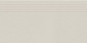 Stopnica Industrio Light Grey Mat 59,8x29,6x0,8 Tubądzin