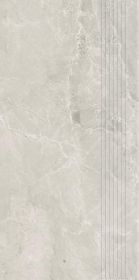 Stopnica Little Rocks White Mat 29,8x59,8 Paradyż