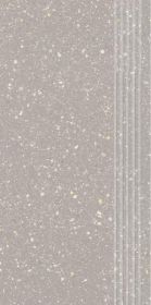 Stopnica Macroside Silver Lappato 29,8x59,8 Paradyż