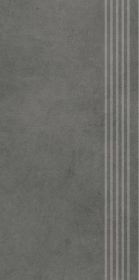 Stopnica Magnetik Antracite Mat 29,8x59,8 Paradyż