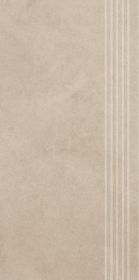 Stopnica Magnetik Beige Mat 29,8x59,8 Paradyż