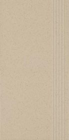 Stopnica Nacinana Bazo Beige Mat SólPieprz 29,8x59,8 Paradyż