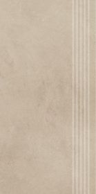 Stopnica Nacinana Magnetik Beige Mat 29,8x59,8 Paradyż