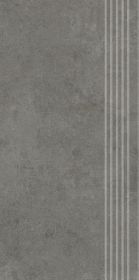 Stopnica Nacinana Pure Art Grey Mat 29,8x59,8 Paradyż
