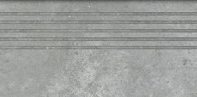 Stopnica Podłogowa Epoxy Graphite Mat 59,8x29,6 gr.10mm Tubądzin