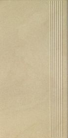 Stopnica Rockstone Beige Mat 29,8x59,8 Paradyż