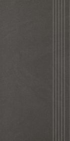 Stopnica Rockstone Grafit Mat 29,8x59,8 Paradyż