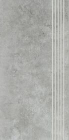 Stopnica Scratch Grys Lappato 29,8x59,8 Paradyż