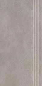 Stopnica Silkdust Grys Mat 29,8x59,8 Paradyż