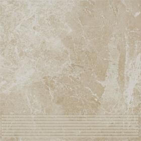 Stopnica Track Beige 30x30 Paradyż Kwadro