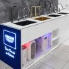 strefa kuchni Hoff armatura kuchenna Grohe Blue