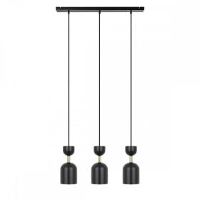 Lampa Wisząca Supuru 3L CzarnoZłoty SUL332P0 Ummo