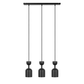 Lampa Wisząca Supuru 3L Czarny SUL322P0 Ummo