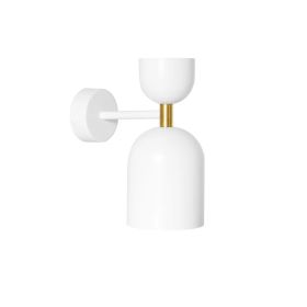 Kinkiet Supuru W ZłotoBiały SUK13010 Ummo