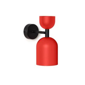 Kinkiet Supuru W Czerwony SUK11220 Ummo