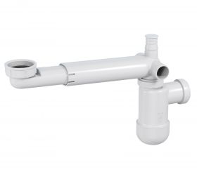 Syfon teleskopowy Space saver 5,7x1724x25,436,4 cm Deante