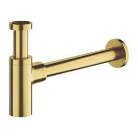 Syfon Umywalkowy Mosiądz Szczotkowany A186BSB Omnires